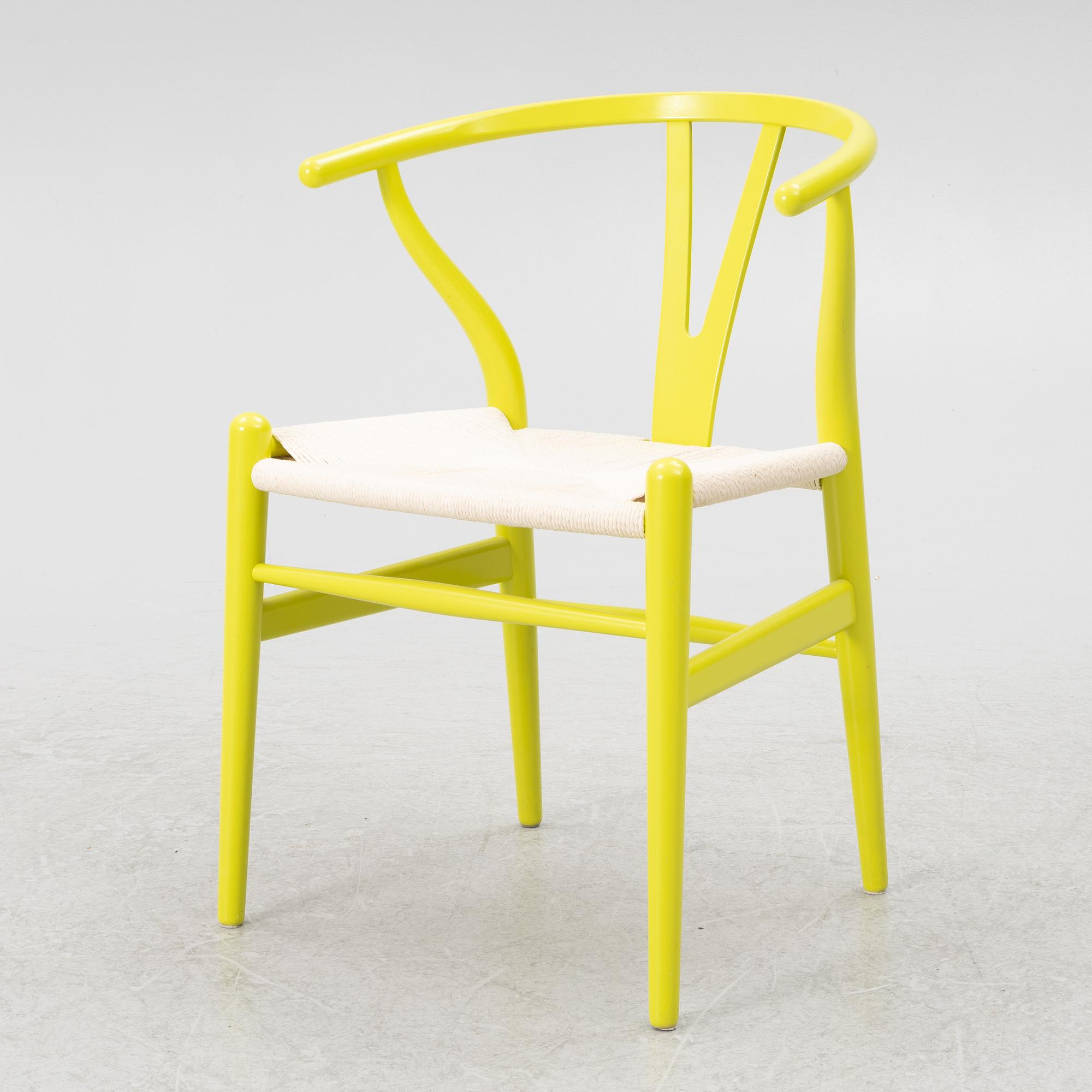 Hans J. Wegner, Chair, CH24, Carl Hansen & Son, Denmark.