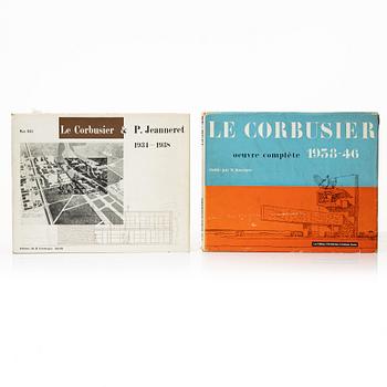 Editions Dr. H Girsberger Zurich and Les Editions d'Architecture Erlenbach-Zurich, 'Le Corbusier (& P. Jeanneret)',