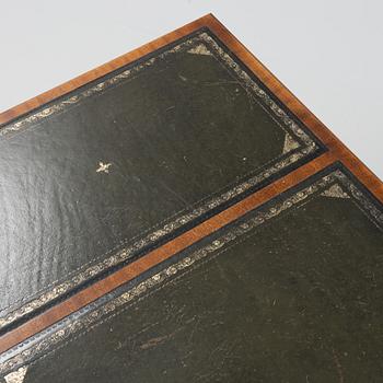 A Regency style library table, England, mid/second half of the 20th century.