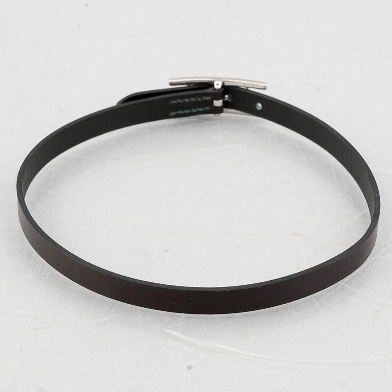 Hermès, armband "Behapi Double Tour".