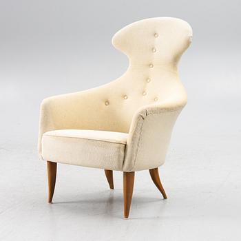 Kerstin Hörlin Holmqvist, armchair, "Stora Eva" from the series "Paradiset", Triva, Nordiska Kompaniet, mid-20th century.