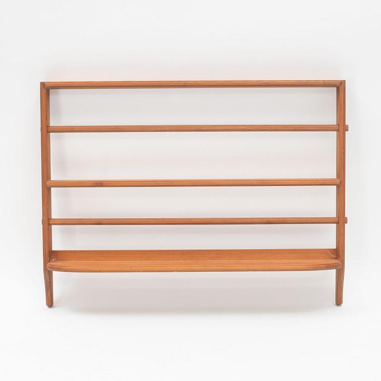 Carl Malmsten, a plate rack from the 'Kisa' series, second half of the 20th Century.