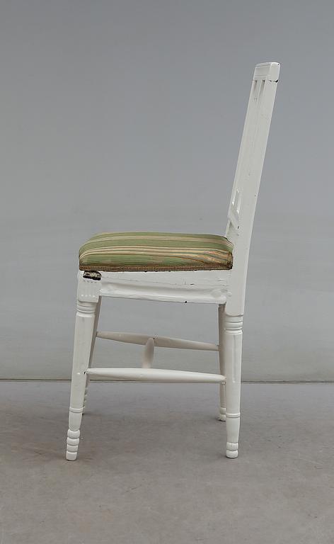 STOL, gustaviansk, 1700-/1800-tal.