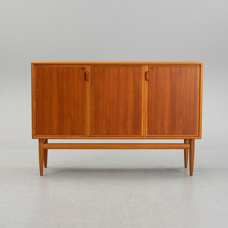 Bertil Fridhagen, a teak veneered sideboard, Bodafors, dated 1959.