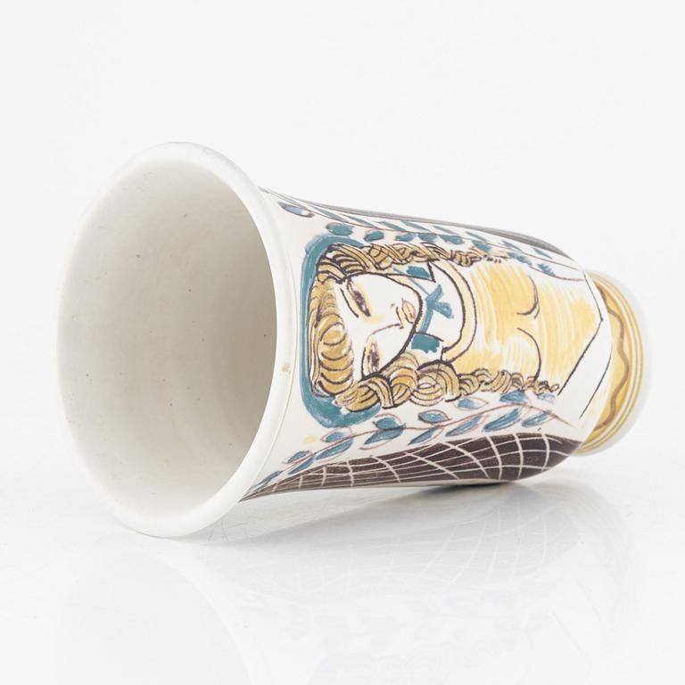 Carl-Harry Stålhane, vas, Rörstrand, 1943.