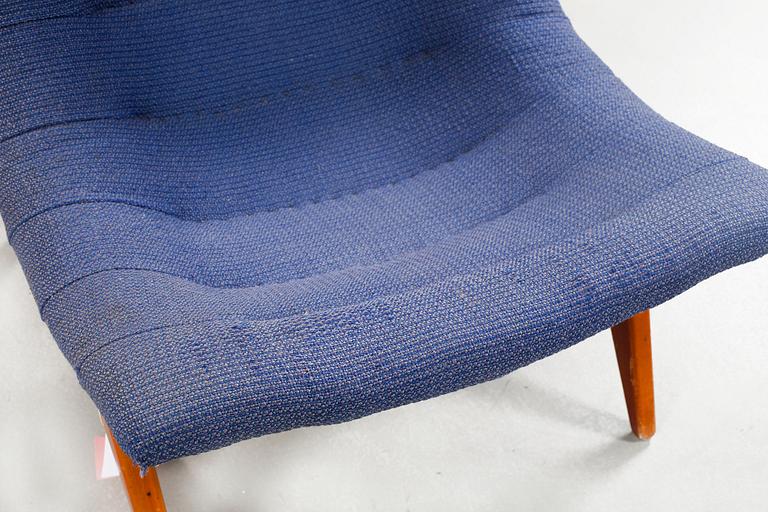 A nr 775 chair, designed by Svante Skogh for Olof Perssons Fåtöljindustri, approx 1954.