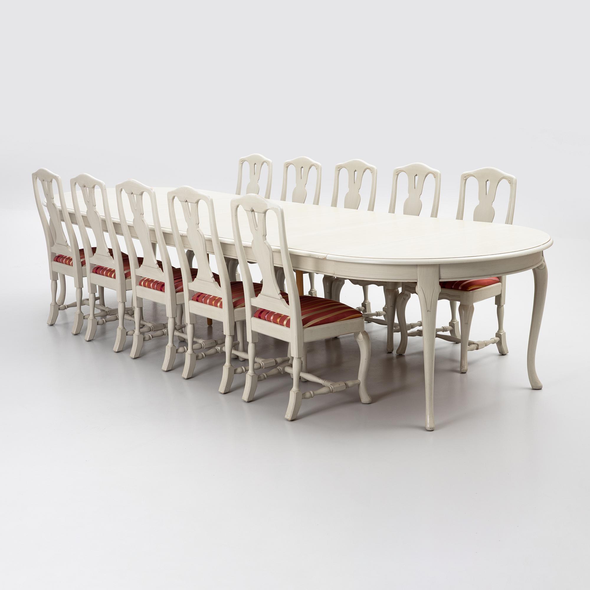 K A Roos, matgrupp, 11 delar, 1990-tal.