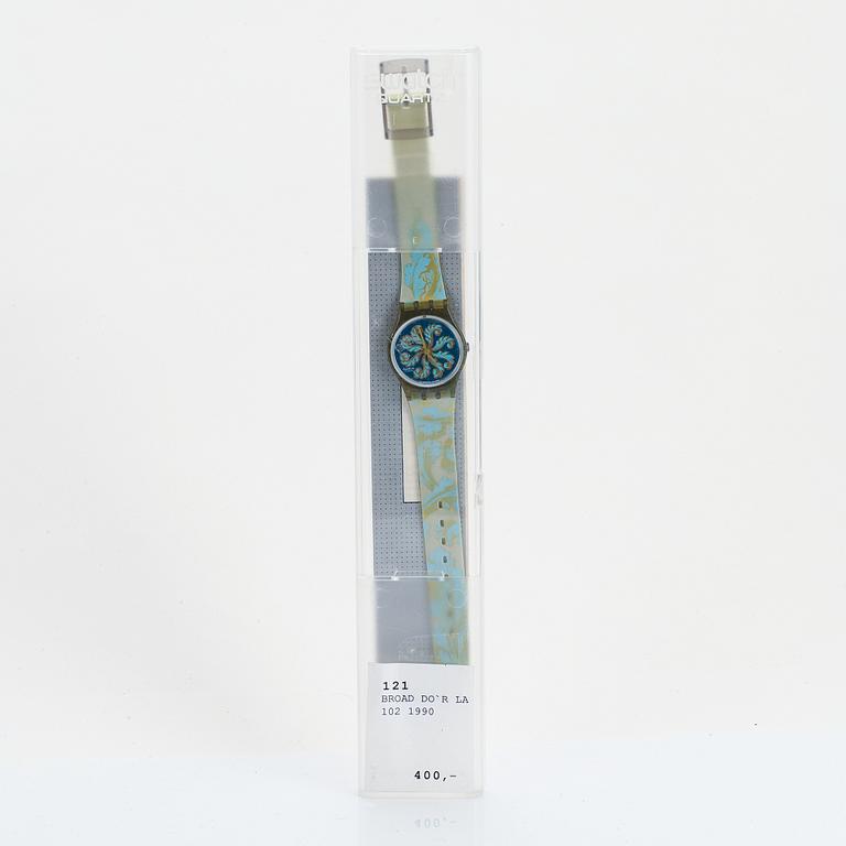 Swatch, Brode D'or, wristwatch, 25 mm.