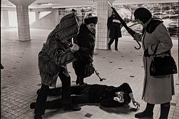 CARL JOHAN DE GEER, photograph signed and numbered 1/3 on the back of the frame.