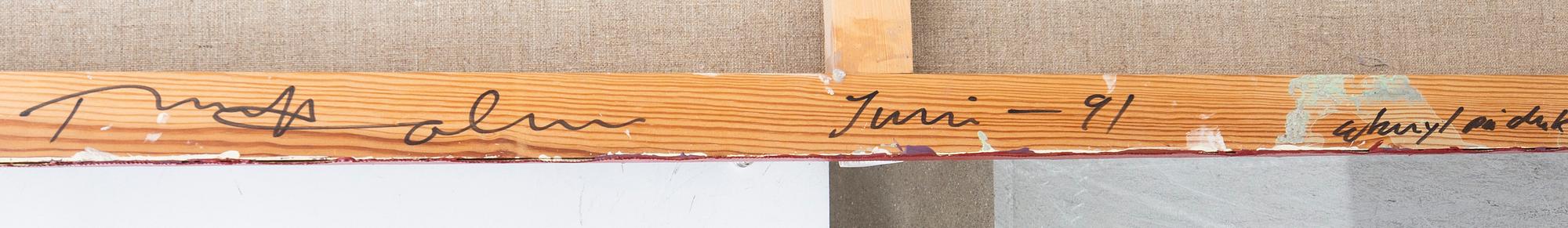 Thomas Holm, "Constable or Poppy Vasarely - variation".