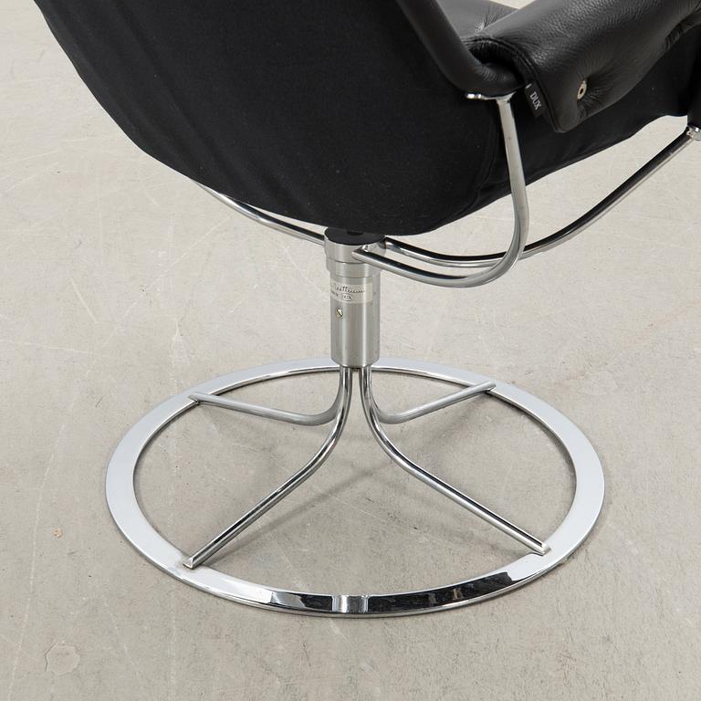 Bruno Mathsson, Swivel armchair "Jetson", DUX, 2000s.