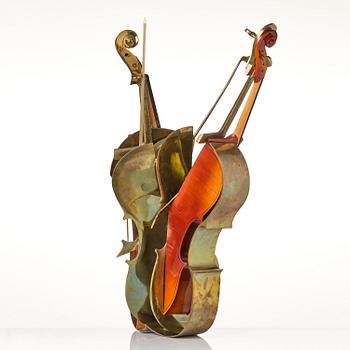 Arman (Armand Pierre Fernandez), "Prisoners Series: Thales Cello".