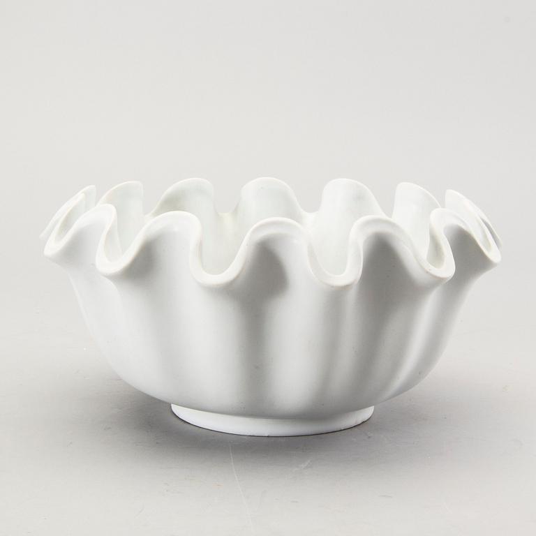 Wilhelm Kåge, toast, "Våga", Carrara, Gustavsberg.