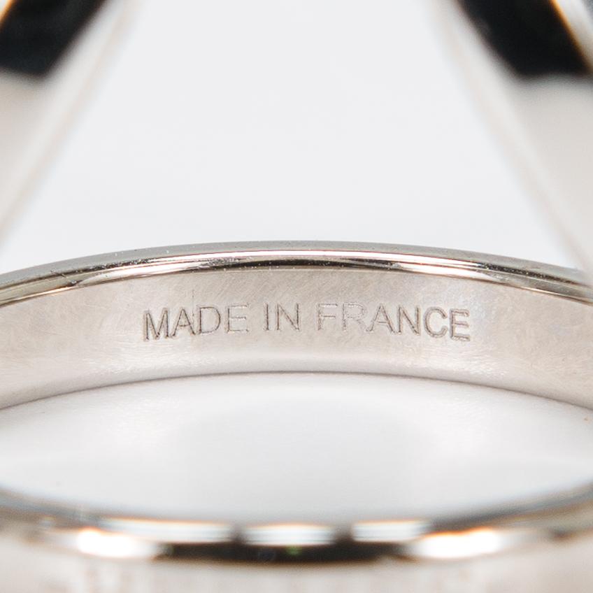 Hermès, 'Robe du soir' scarf and a Hermès scarf ring.