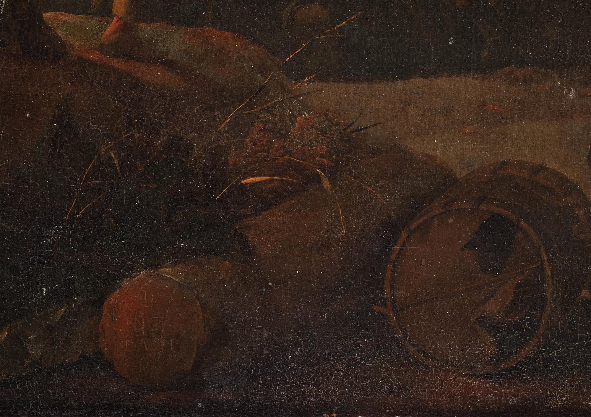 Johannes Lingelbach, Bataljscen mellan kristna och ottomaner.