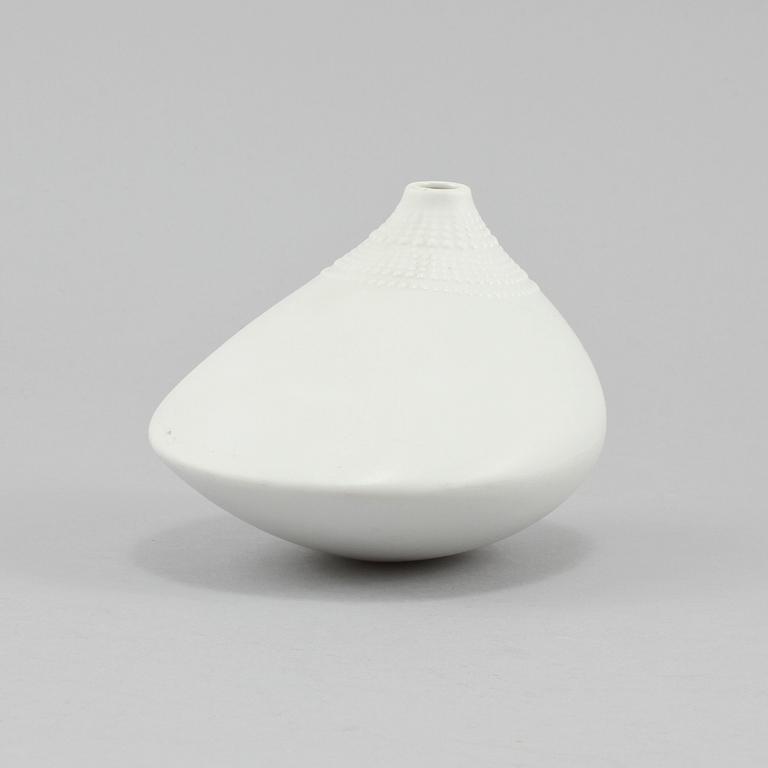 VAS, benporslin, "Pollo", Tapio Wirkkala, Rosenthal, 1970-tal.
