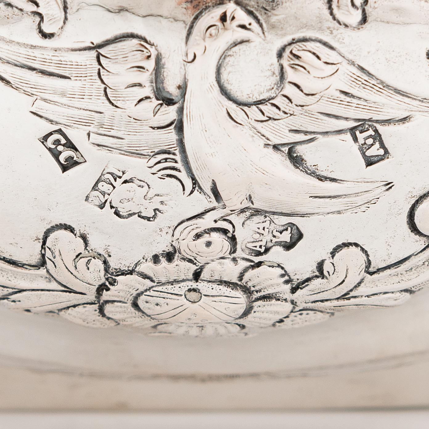 Stepan Saveljev, Sockerskrin, silver, Moskva, Ryssland 1787.