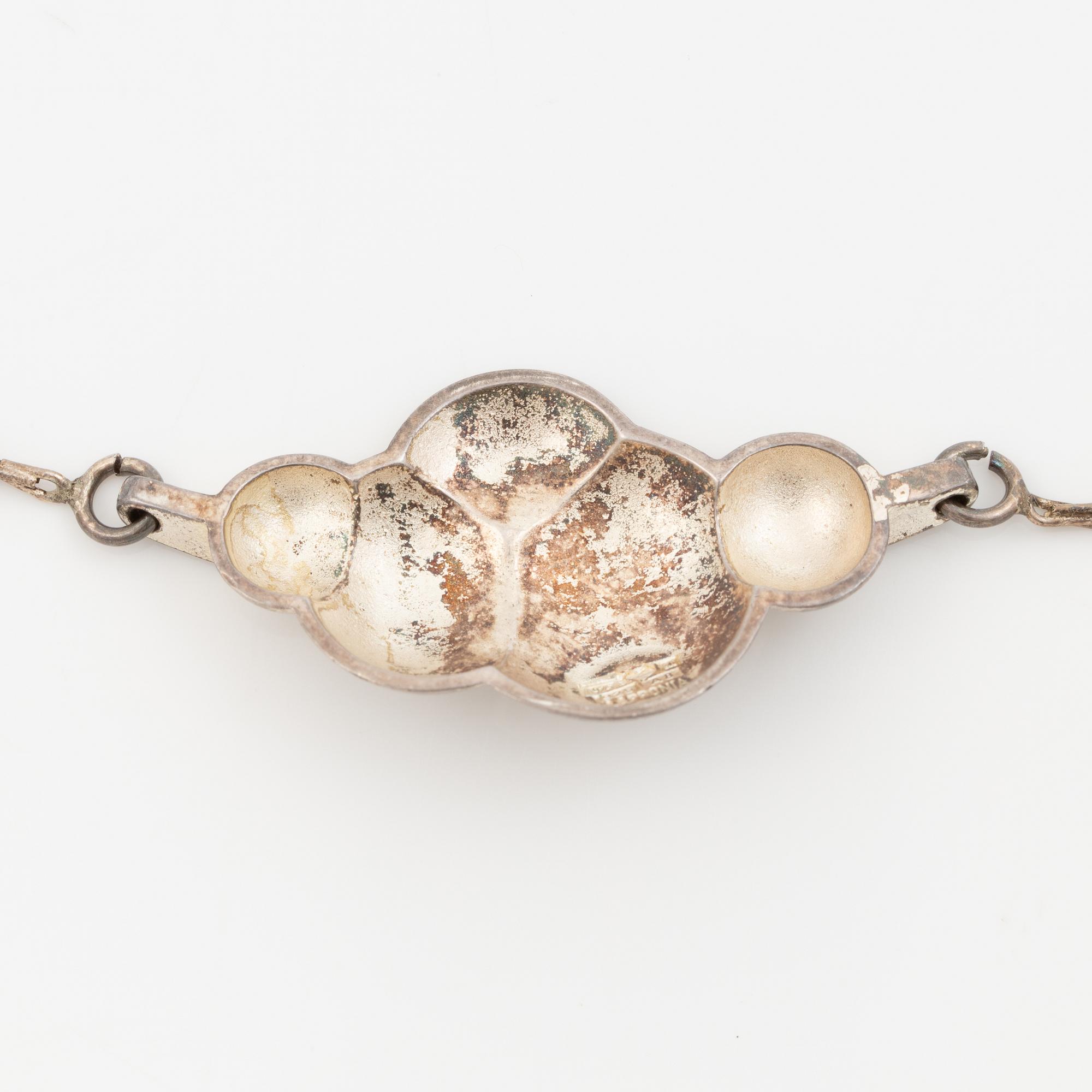Lapponia necklace silver, 1978.