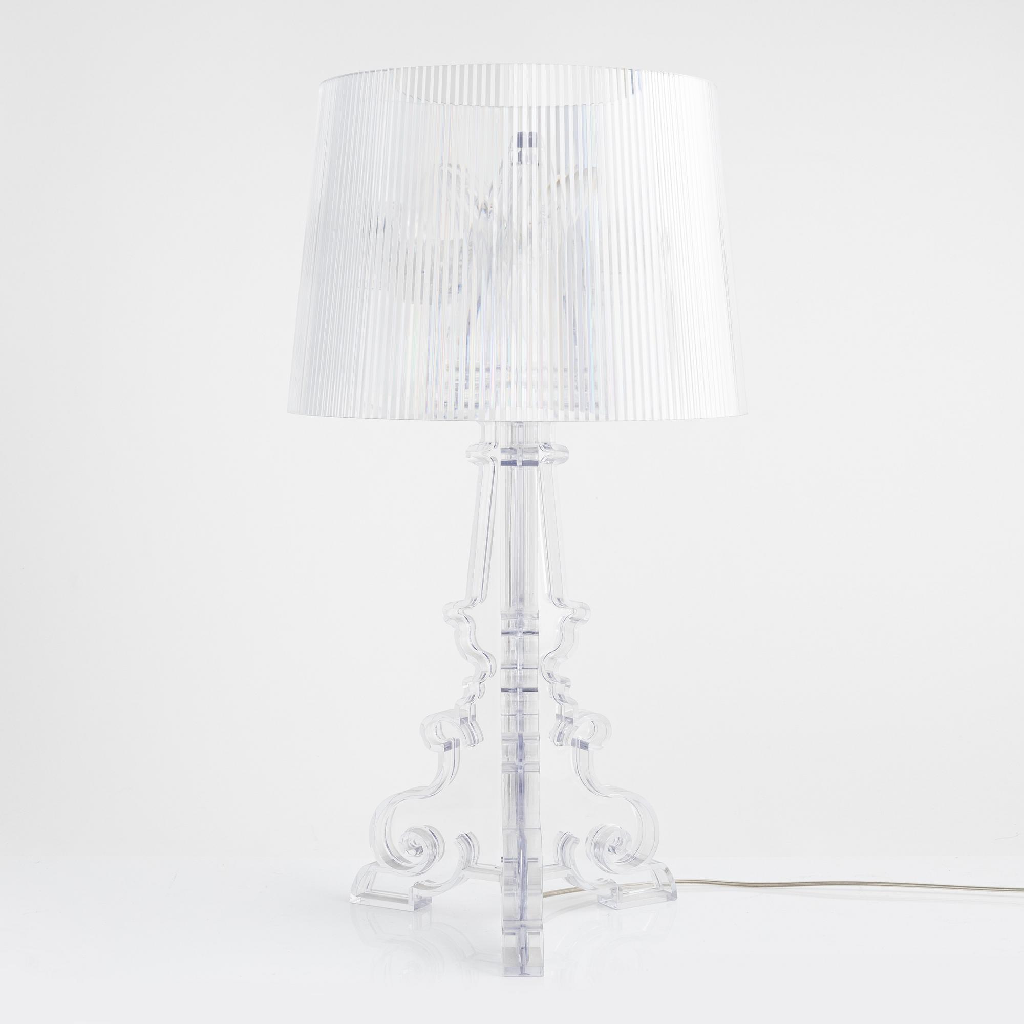Ferruccio Laviani, bordslampa, "Bourgie", Kartell.