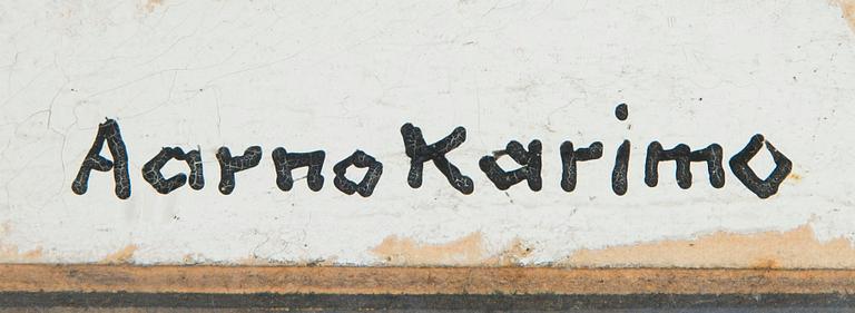 Aarno Karimo, Mytologinen aihe.