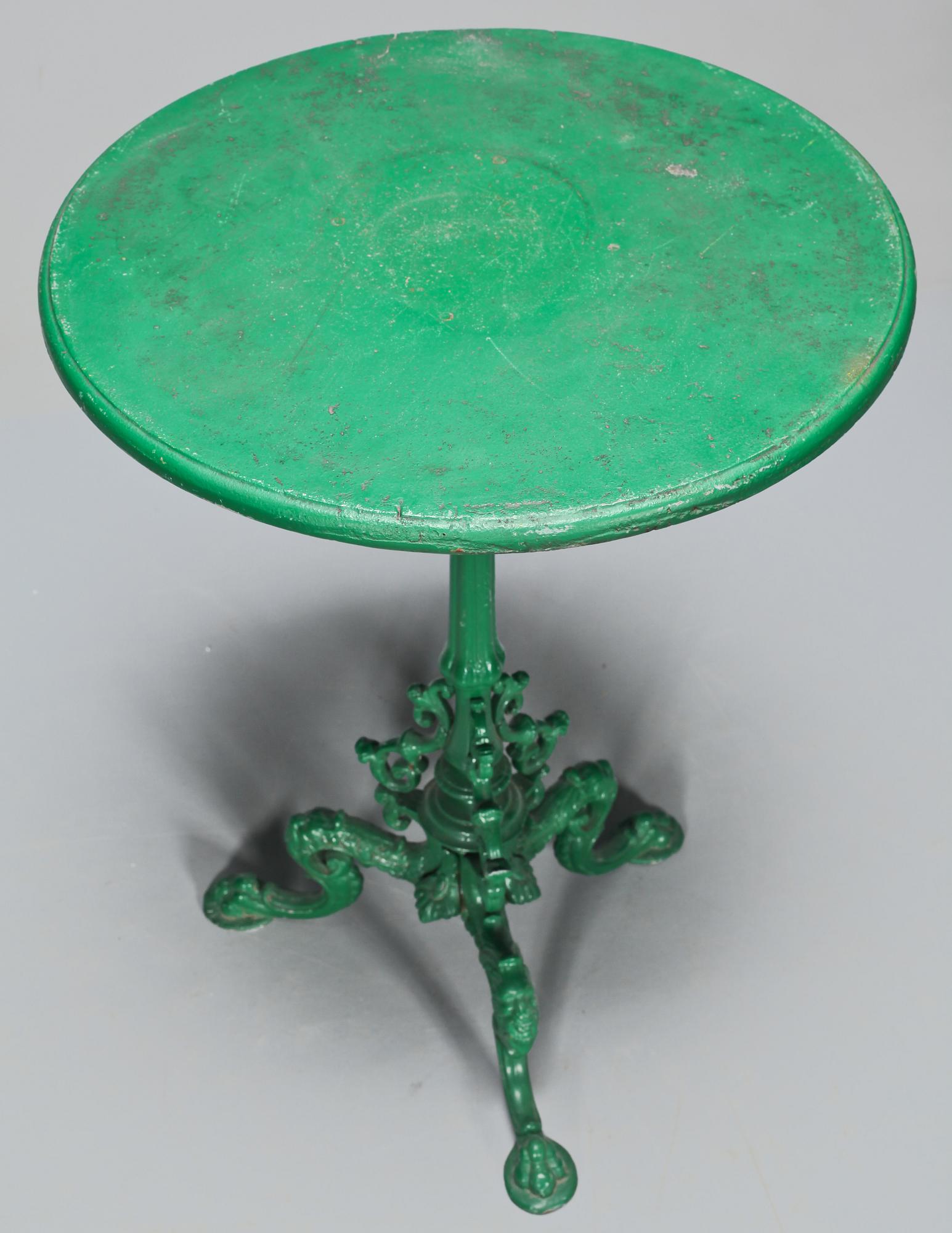 TRÄDGÅRDSBORD, 1900-tal.
