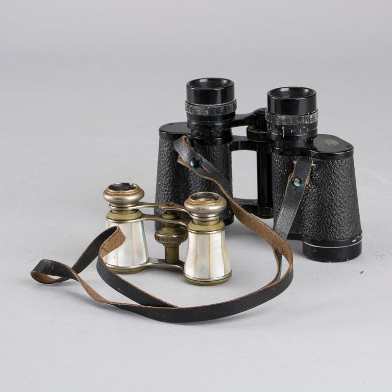 A CARL ZEISS BINOCULARS.