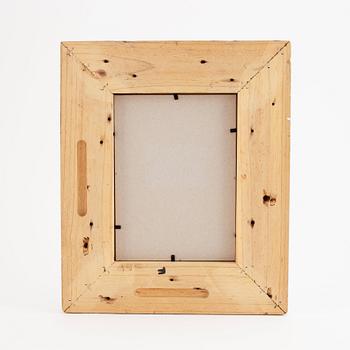 Three 20th century wooden frames.