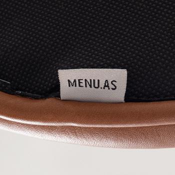 A pair of 'Afterroom Bar Stools' from Menu.
