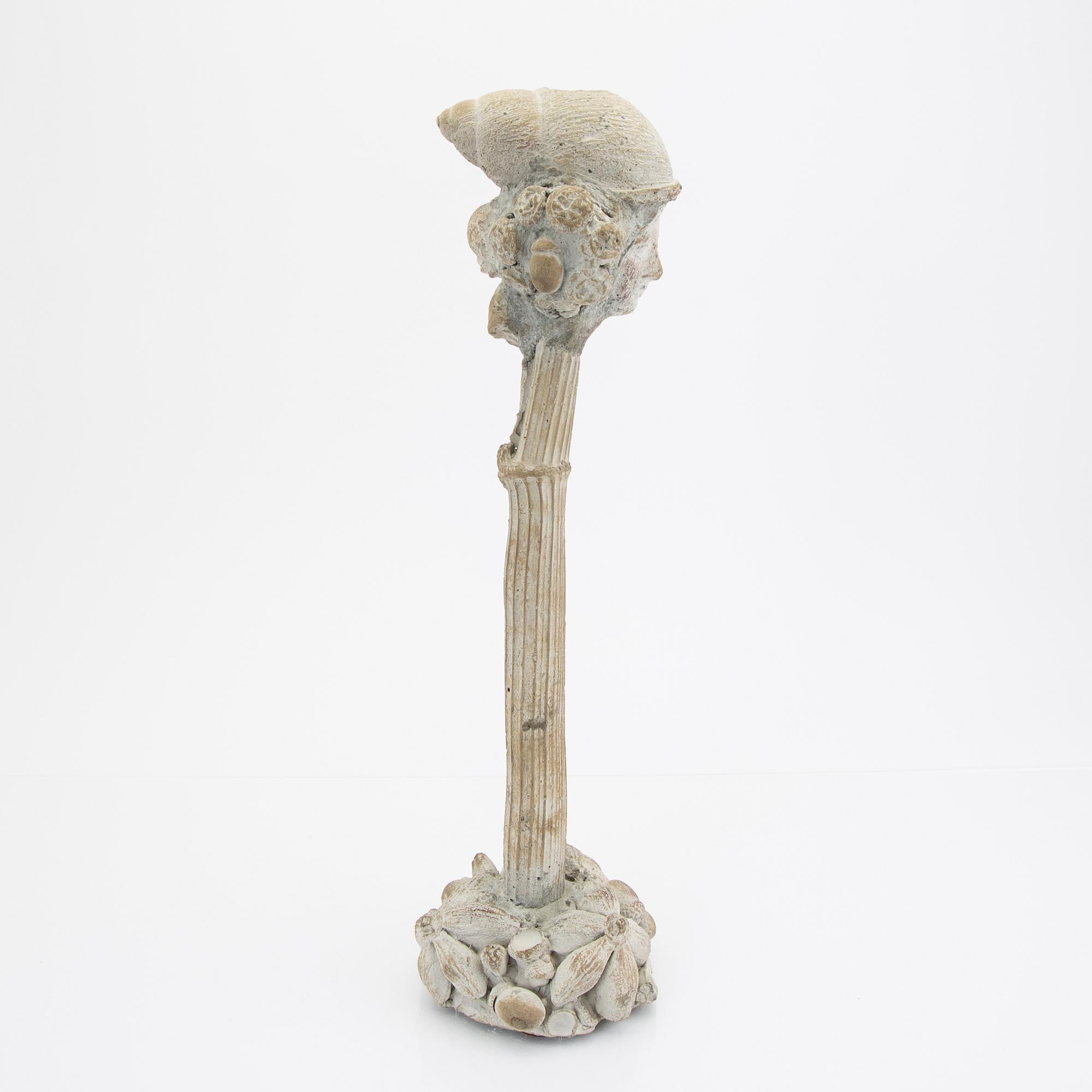 Sam Stigsson, skulptur/ljusstake signerad och daterad 2010.