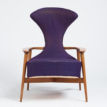 Bengt Ruda, a rare 'Cavelli' easy chair, Ikea, Sweden 1958-59.