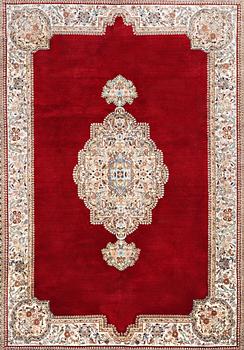 A CARPET, Old Kerman, ca 340 x 240 cm.