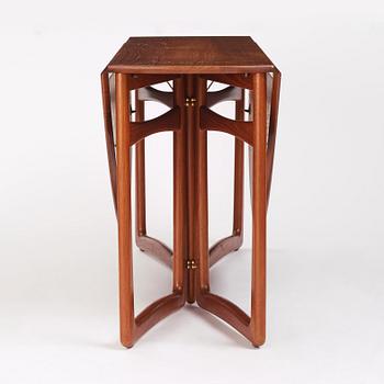 Peter Hvidt & Orla Mølgaard Nielsen, matbord, France & Son, Danmark 1950-60-tal.