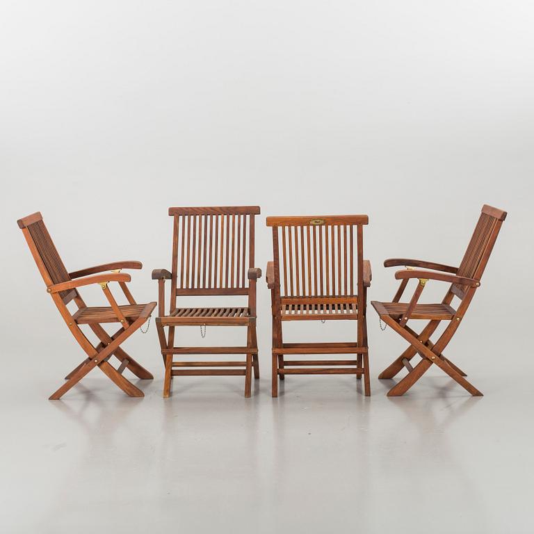 TRÄDGÅRDSGRUPP,  4+1 st, "Royal".