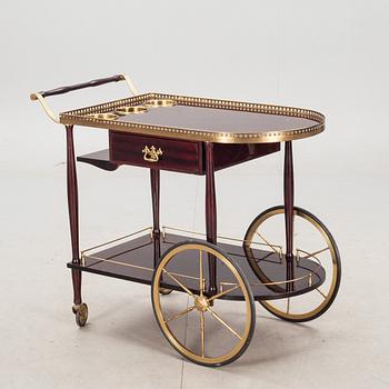 SERVERINGSVAGN, engelsk stil, 1900-tal.