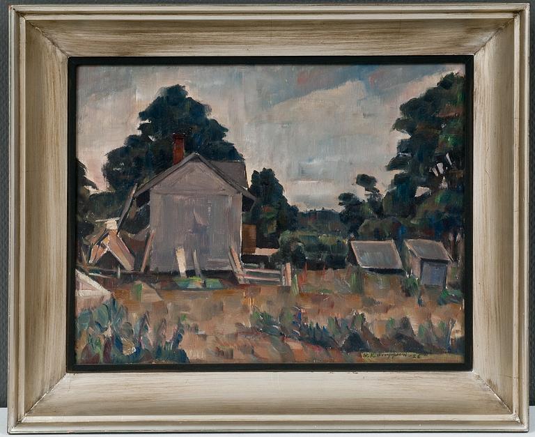 Väinö Kamppuri, FARM YARD.