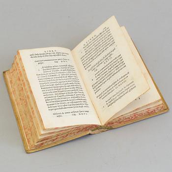 A BOOK, Eusebios av Caesarea:
L’Historia ecclesiastica d’Eusebio Cesariense, tradotta dal latino.