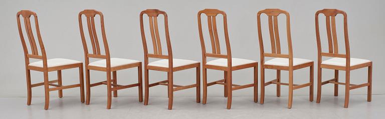 STOLAR, 6 st, Trä Tina, Sverige, 1900/2000-tal.