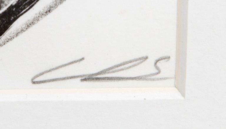 Chiharu Shiota, "Sailing in the sky".