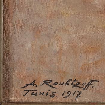 Alexandre Roubtzoff, "Muldi", portrait of a Tunisian boy.