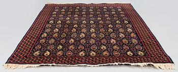 Matto, signeerattu, Hereke, Turkki, 184 x 119 cm.