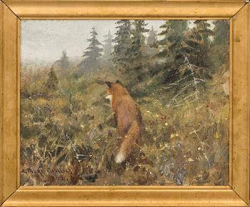 THURE WALLNER, oil on canvas, signed and dated 1912,