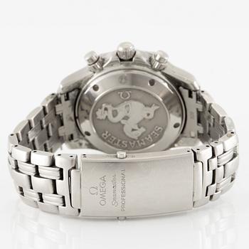 Omega, Seamaster Professional, wristwatch, chronograph, 41.5 mm.