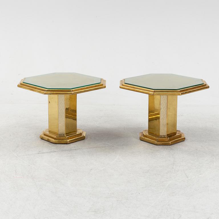 Harry Snörén, sidobord, ett par, 1970-tal.