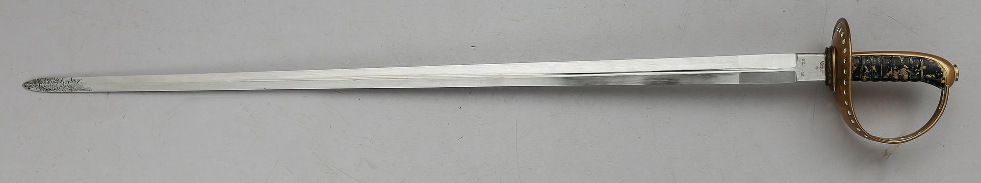 PALLASCH, m/1893, för kavalleriet.