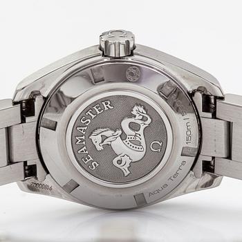 Omega, Seamaster, Aqua Terra, 150m, wristwatch, 30 mm.