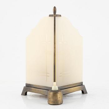An Art Déco table lamp, 1930's.