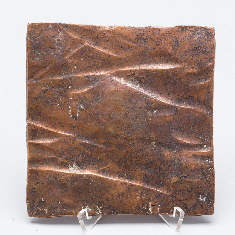 DALERMYNT, koppar, 1 daler, Karl XII, 1715. Vikt ca 734 g.