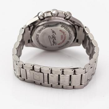 Omega, Speedmaster, Racing, Michael Schumacher, wristwatch 39 mm.