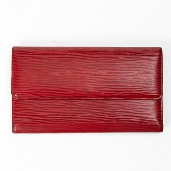 Louis Vuitton, wallet, 1993.