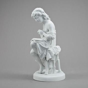 FIGURIN, porslin, 1900-tal.